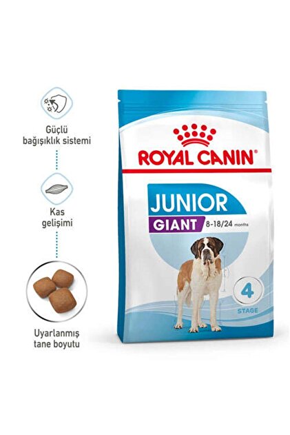 Royal Canin Giant Junior 15 kg Dev Irk Yavru Köpek Maması