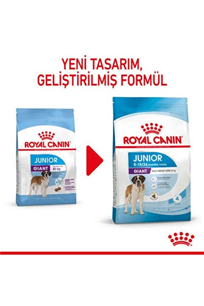 Royal Canin Giant Junior 15 kg Dev Irk Yavru Köpek Maması
