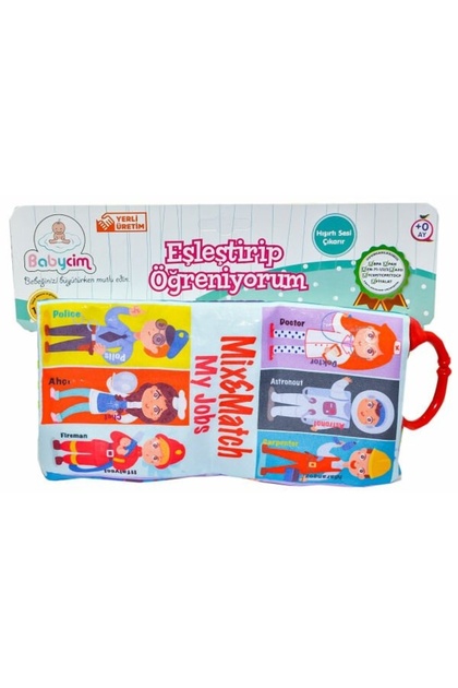 Babycim I Match and Learn Professions Urt003-20