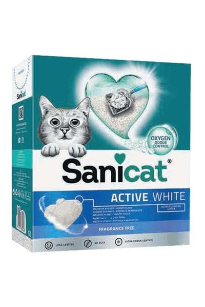Active White Ultra Topaklanan Kedi Kumu 10lt