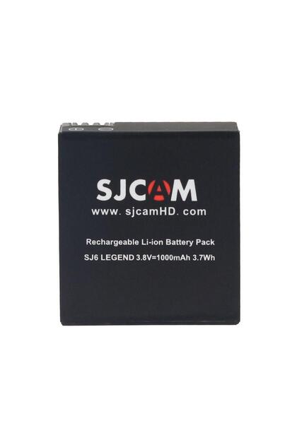 SJCAM Sj6 Pro Ve Sj6 Legend 4k Aksiyon Kamera Yedek Bataryası