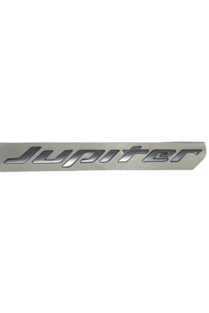 Tvs Jupiter110-125 1 Adet 3D Sele Altı Yan Kapak Yazısı Amblemi Etiketi A