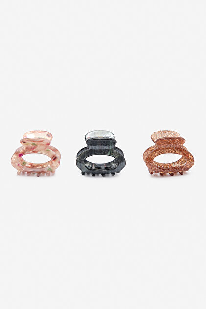 Elegantes farbiges Schnallenset
