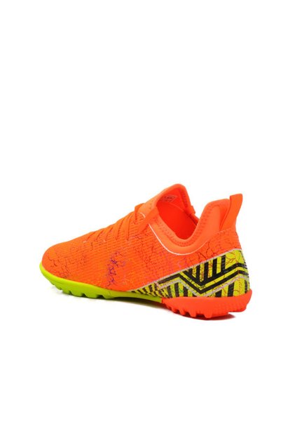 Orange Men's Astroturf Shoes