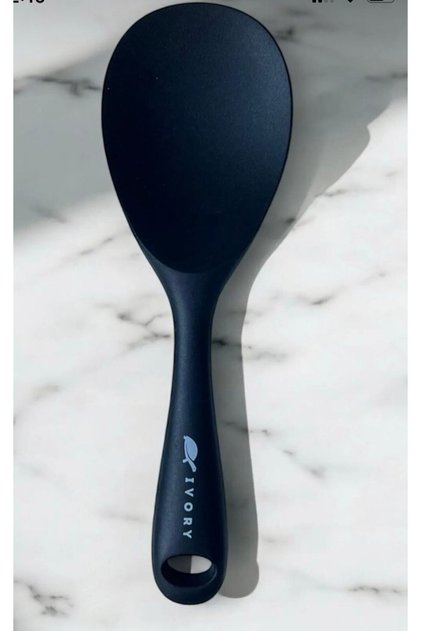 Bhr Tem-Ivory Silicone Pilav Spoon 22 cm
