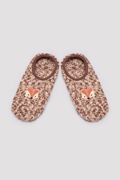 Cute Fox Kahverengi Çetik