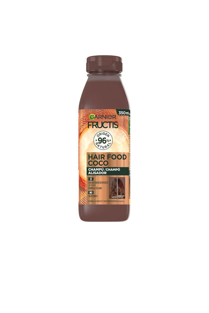 Fructis Hair Food Macadamia Glättungsshampoo 350 ml