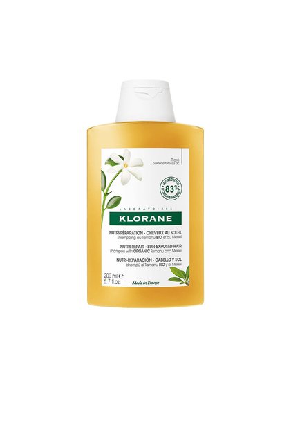 Polysianes Monoï Y Tamanu Bio Pflegendes Shampoo 200 ml