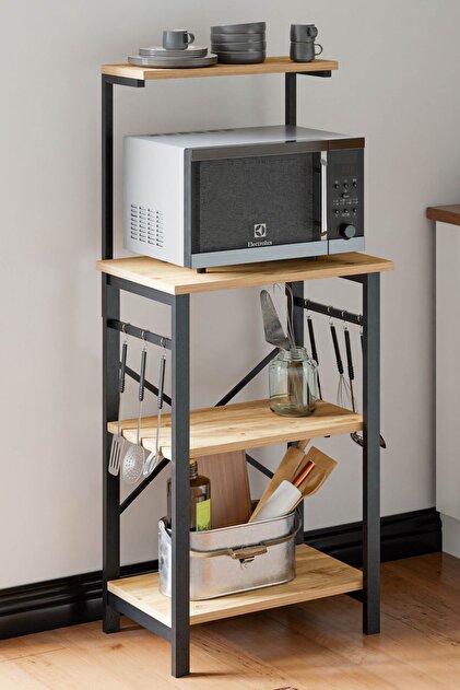 Ceramical Mb1 Yükseklık Ayarlı Mutfak Bangosu - Çam - Fiyatı