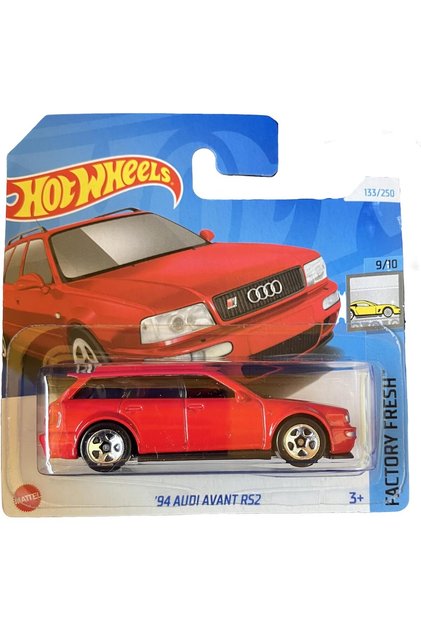 - ´94 Audi Avant Rs2 - Factory Fresh 9/10 - Htc54 - Short Card - Kırmızı - 2024 -