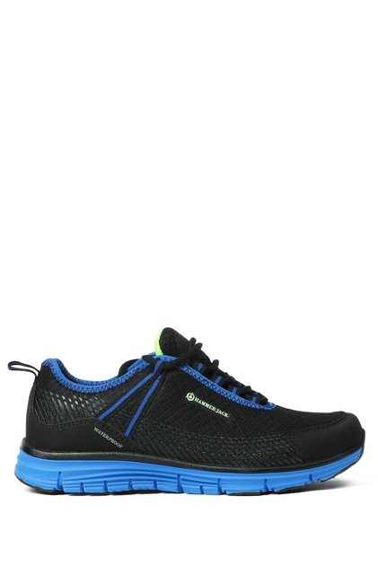 Norway Waterproof Black-Cobalt Blue Outdoor Men's Shoes