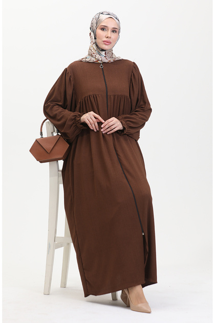 Robadan Gathered Ferace 1052-03 barna