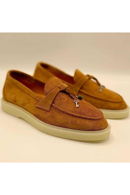 Etna Tan Leather Casual Shoes