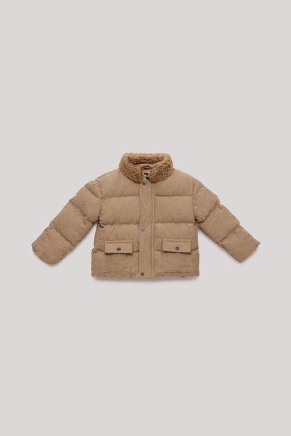 Bg Store Baby Boy Brown Coat
