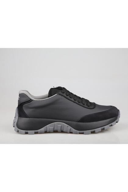 20386 Scootland Genuine Leather Black Nubuck Men's Casual Shoes