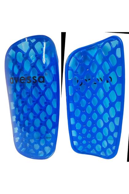 Tkm-100 Shin Guard Blue Size L