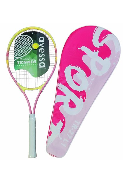 Tr-127p Tenis Raket Set Pembe L1