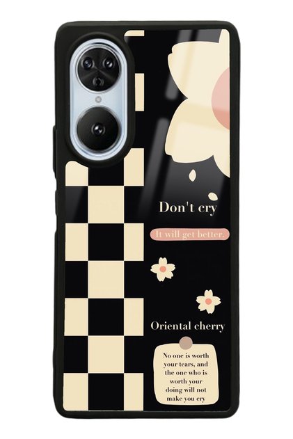 Reeder S19 Max Pro S Edge Glossy Phone Case with Don'T Ery Design