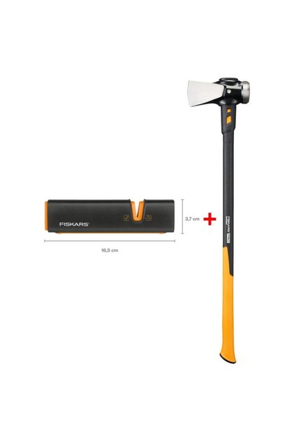 Yarma ve Vurma Baltası Xxl 8lb/36 + Balta ve Bıçak Bileyici