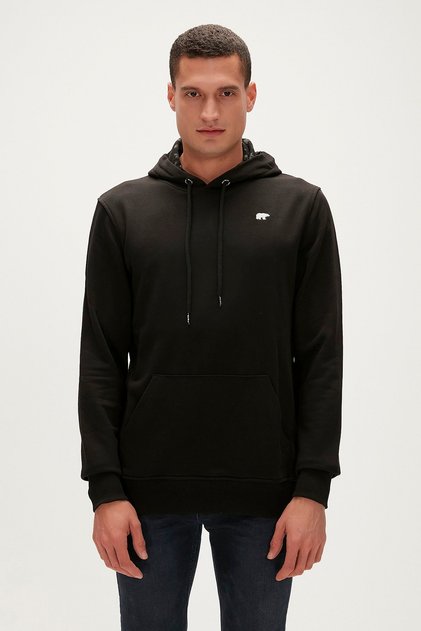 Bad Neck Hoodie Night