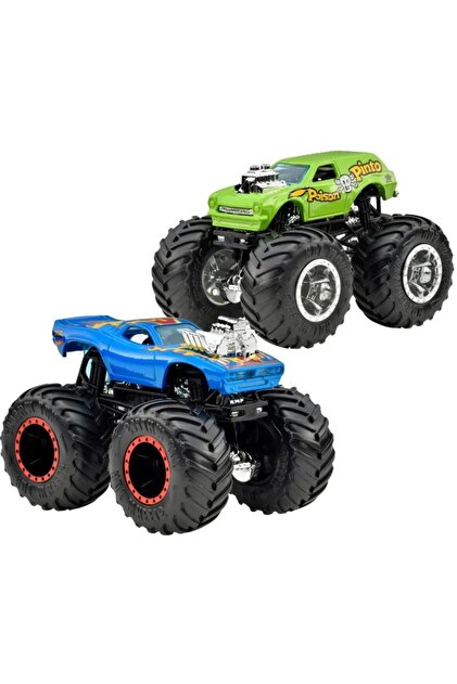 HOT WHEELS Monster Trucks 1:64 Güçlü İkili Arabalar POİSON PİNTO