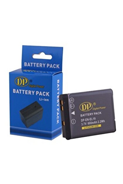 EN-EL10 Kompatibler Akku 700mAh Akku Für Nikon Coolpix S200, S220, S225, S230, S500, S3000, S4000 – 700 MAh, 3,7 V, Li-Ion, Ersetzt EN-EL10 Nikon Coolpix Akku