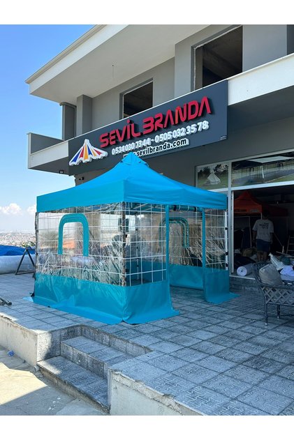 300x300 Gazebo Kış Bahçesi