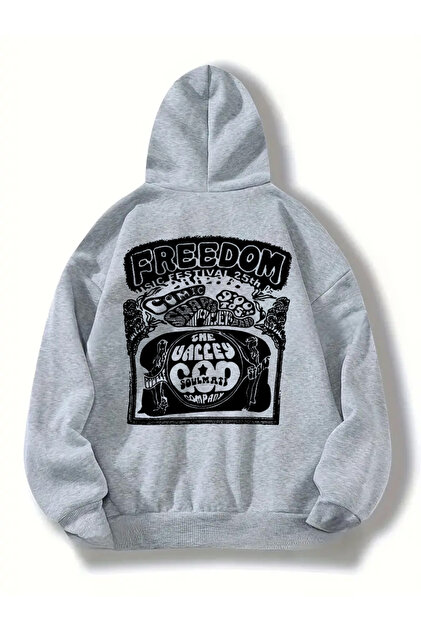 Sırt Baskılı Simon Henriksson Cry of Fear Baskılı Kapşonlu Sweatshirt