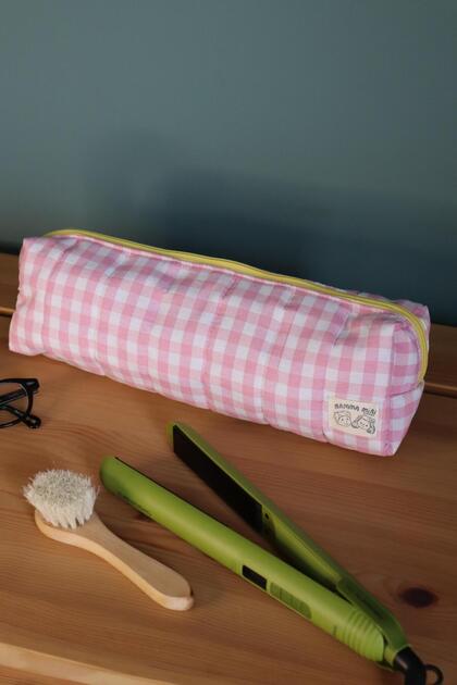 Pink Pöti Hair Styling Travel Bag and Organizer - L Size