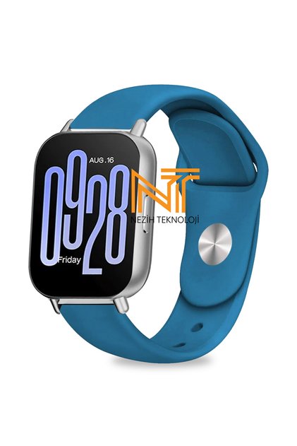 Redmi Watch 5 Active / Redmi 5 Lite Uyumlu A+ Kalite Yumuşak Silikon Spor Kordon/Kayış