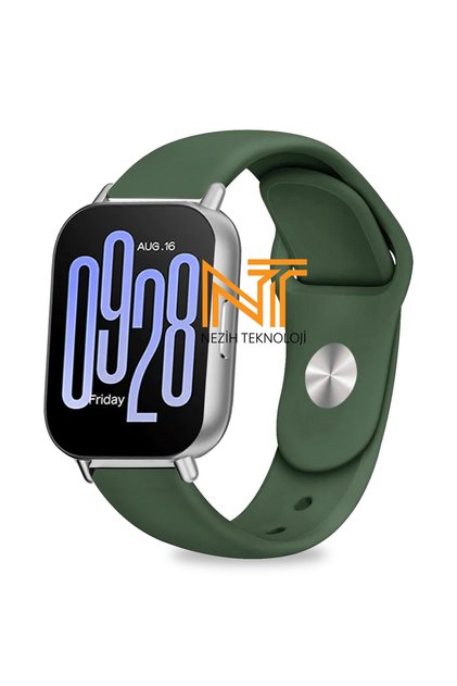 Redmi Watch 5 Active / Redmi 5 Lite Uyumlu A+ Kalite Yumuşak Silikon Spor Kordon/Kayış