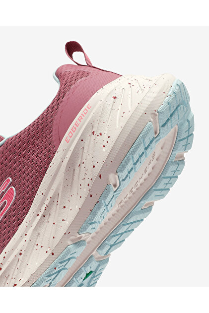 Skechers EDGERİDE - SMOOTH JOURNEY Kadın Gül Kurusu / Turkuaz Spor