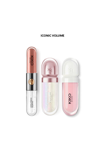 KIKO ICONIC VOLUME LIP KIT - Fiyatı, Yorumları
