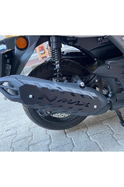 Nmax 125-155 Egzoz Koruma 2021-2025 Uyumlu
