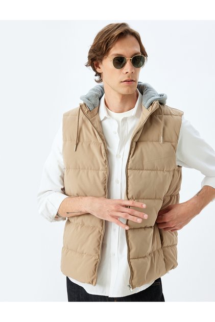 Inflatable Vest Slim Fit with Zipper