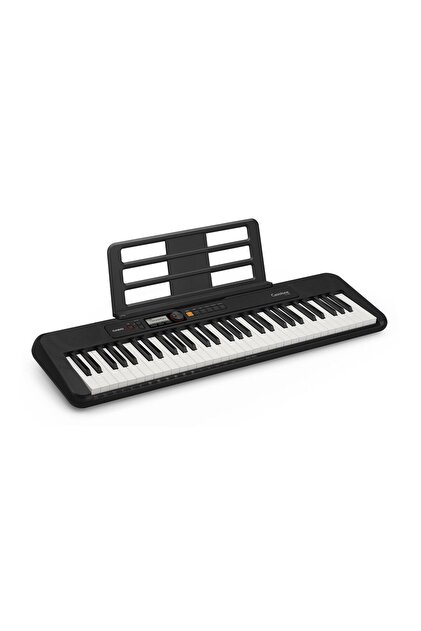 Casio Casiotone CT-S200BKC2 Siyah Org ADAPTÖR + KILIF HEDİYELİ