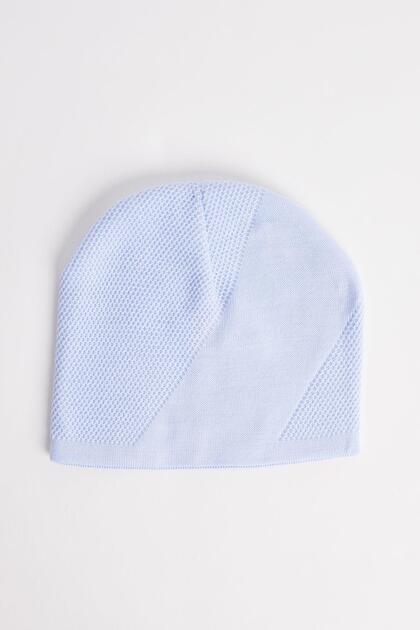 Men's Winter Light Blue Beret