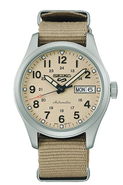 SEIKO 5 SPORTS SRPJ83 ミリタリー 自動巻き メンズ腕時計 Seiko 5 Sports Automatic SRPJ83K1 Erkek Kol Saati - Fiyatı, Yorumları