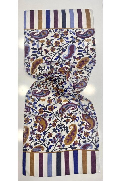 Authentic Patterned Kerchief Shawl