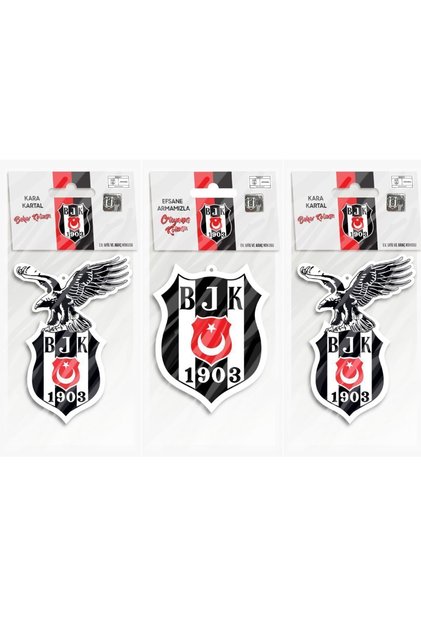Oto Kokusu 3'lü Logo ve Kartal Tasarımlı Okyanus ve Bahar Kokusu