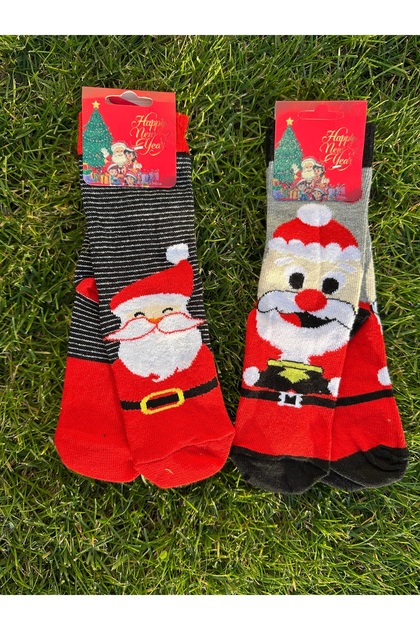 Unisex New Year Christmas Socks