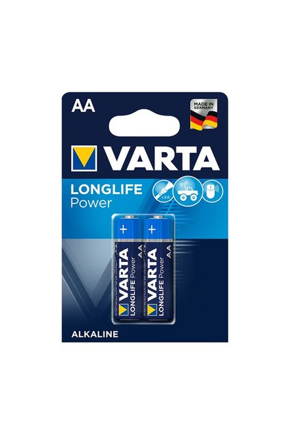 Longlife Power Alkalin Kalem Pil - AA - 2'li