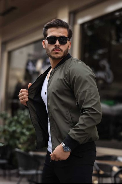Men's Bondit Fabric Lined Jacket