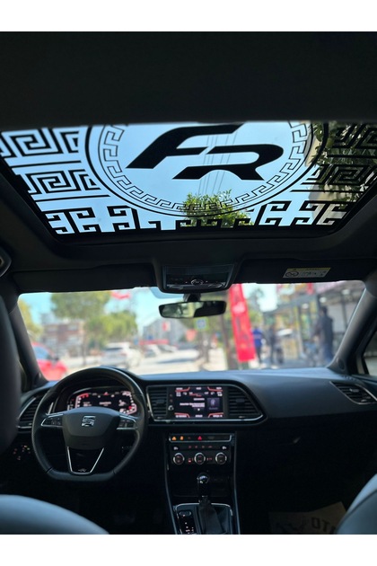 Seat Leon Fr Logo SUNROOF Sticker