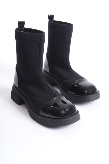 Santorini Black Scuba Women's Boots