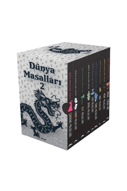 Maya Dünya Masalları Set 2 - 9 Kitap Takım