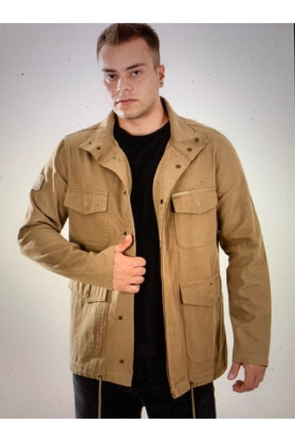 Western Classics Cok cepli safari koton ceket