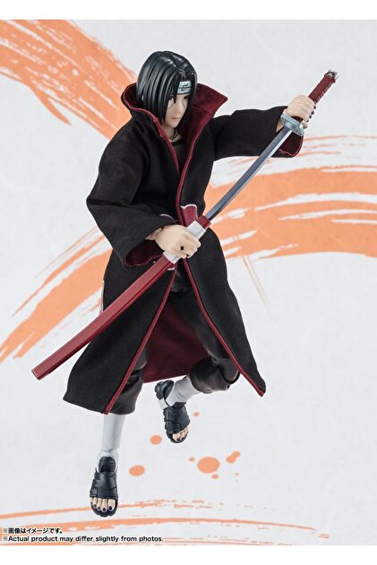 BANDAI TAMASHII NATIONS Naruto Itachi Uchiha NARUTOP99 Edition shf
