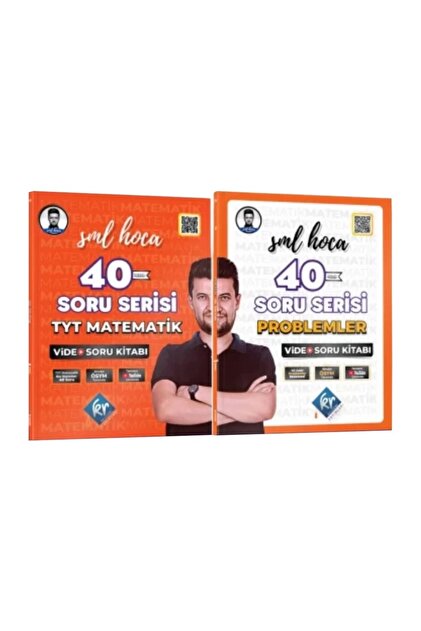 KR Akademi Yayınları SML Hoca TYT Matematik 40 Soru Serisi Video