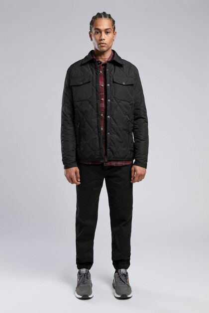 Dustin Men's Coat Black